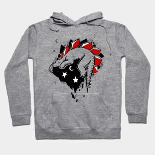 stegosaurus Hoodie